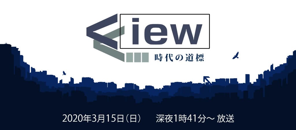 VIEW ～時代の道標～