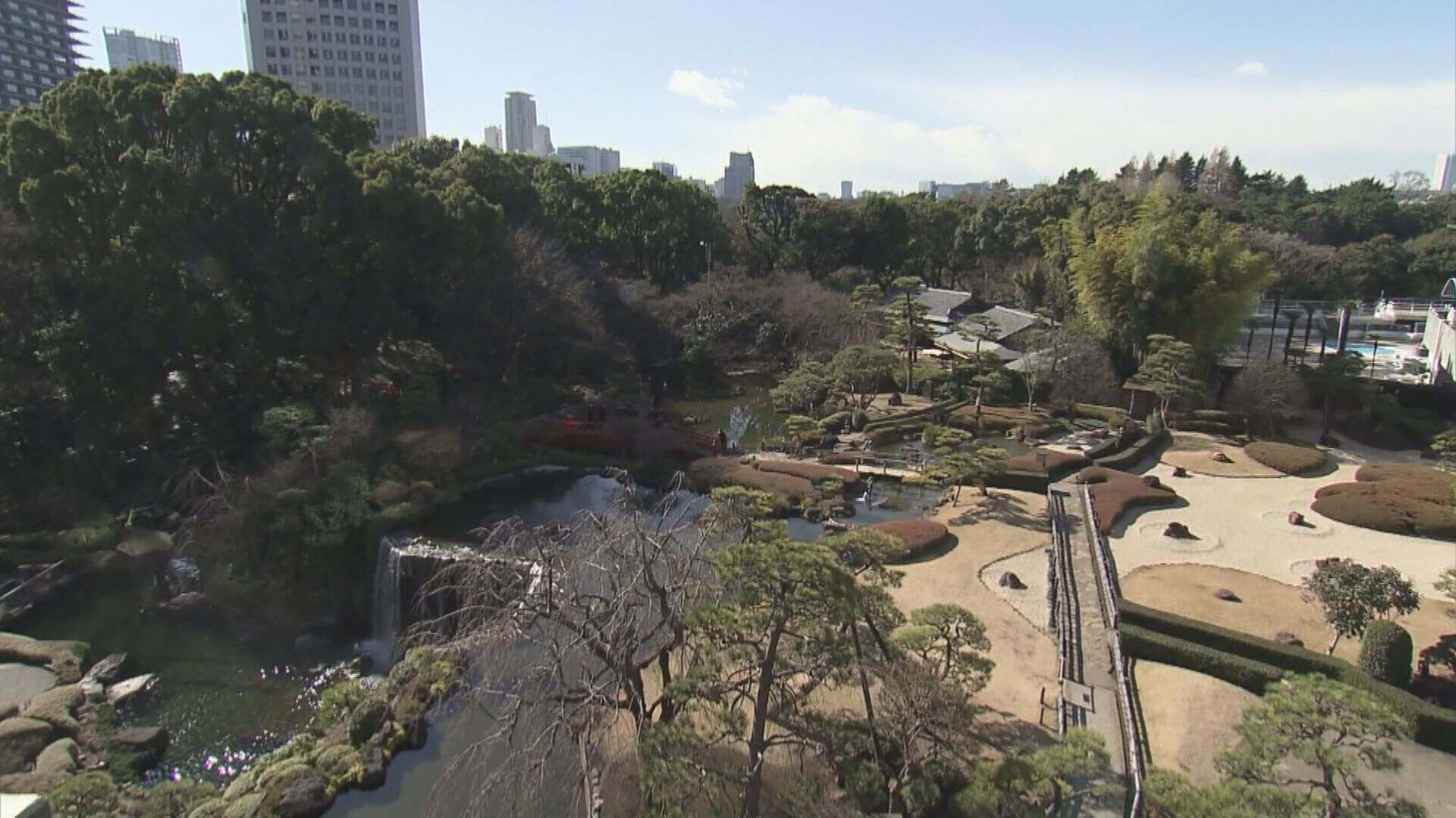 ホテル ニューオータニの日本庭園（東京・千代田区）