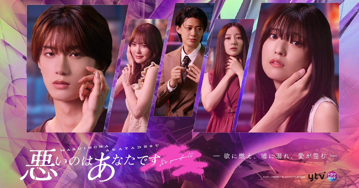 悪いのはあなたです|読売テレビ