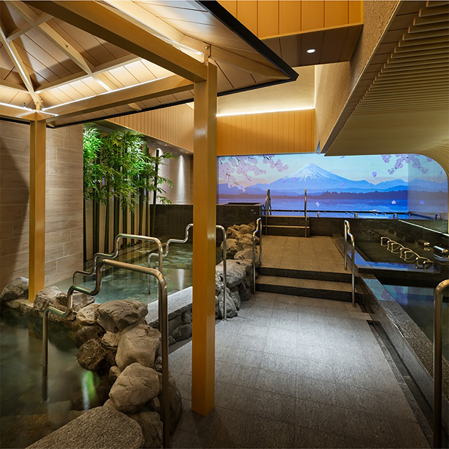 うめきた温泉 蓮 Wellbeing Park