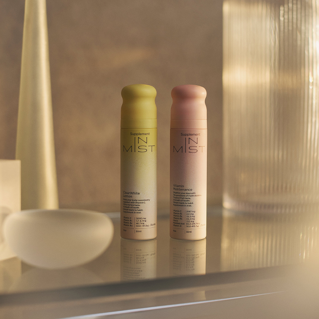 サントリー社内ベンチャー発！ミストで飲むサプリメント「IN MIST」