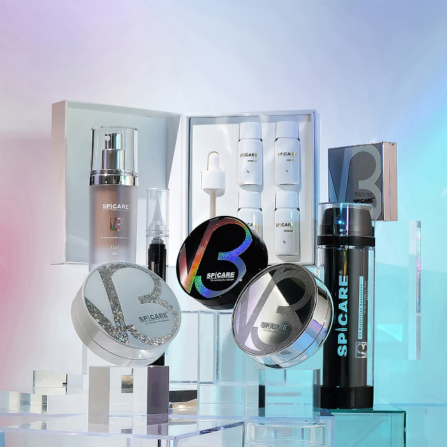 V３ファンデーション/ラッシュアディクト　体験・販売ブース