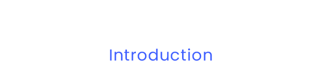 イントロダクション