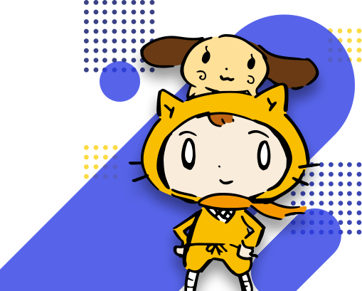 シノビー&ニン丸