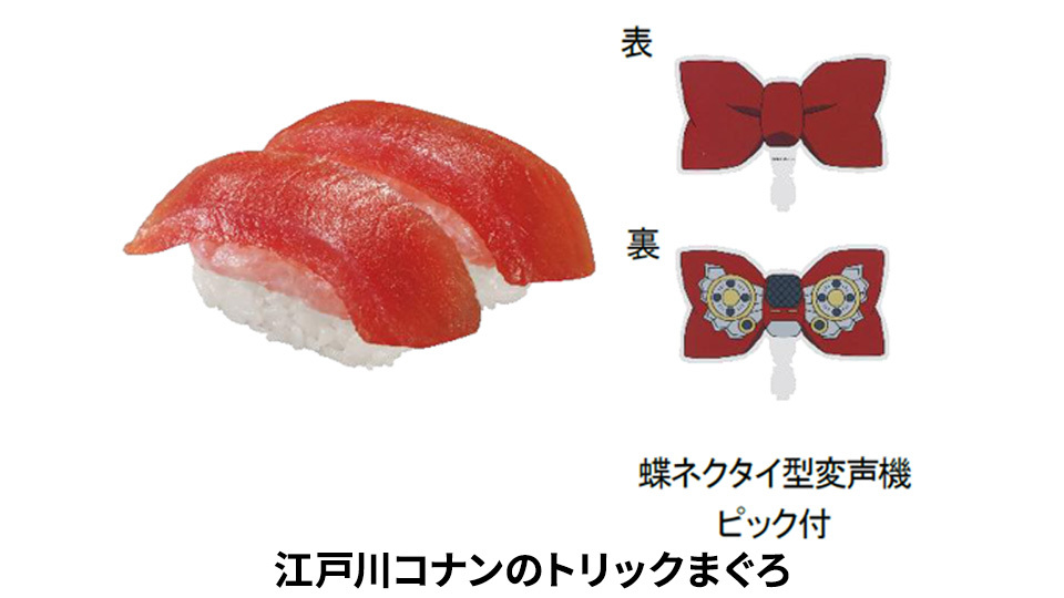 キャラクターとコラボレーションした販促キャンペーン企画「くら寿司